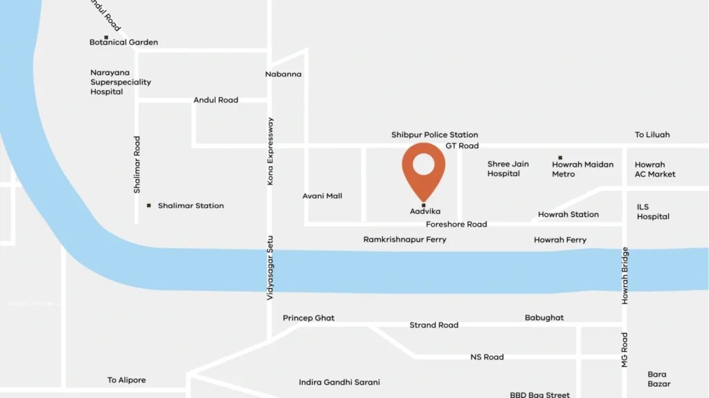 primarc aadvika howrah