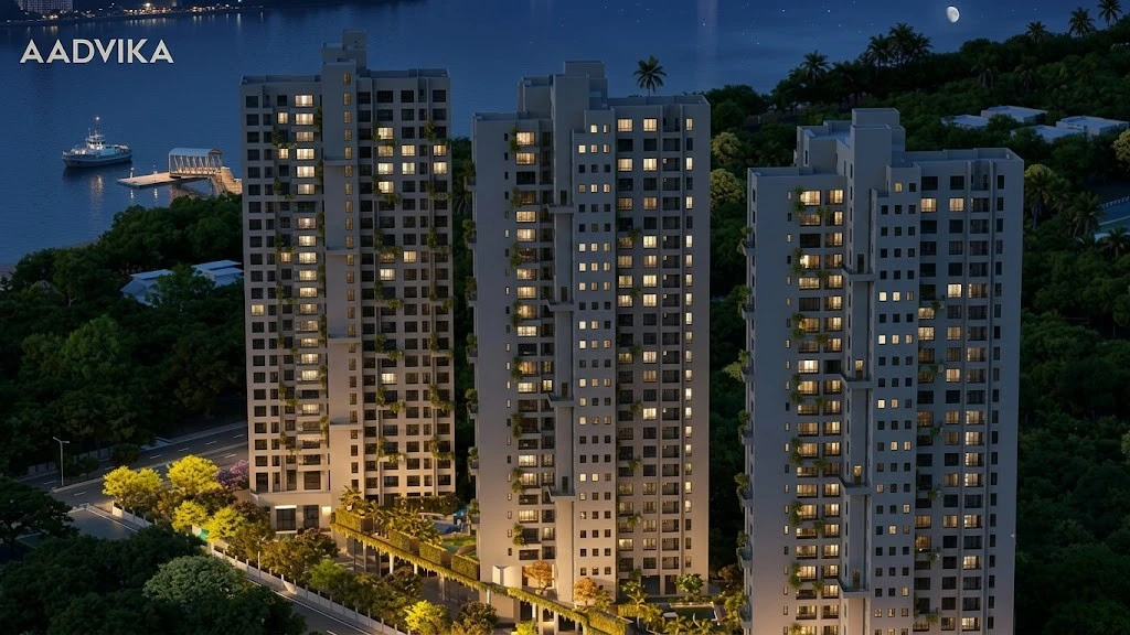 primarc aadvika howrah building night view